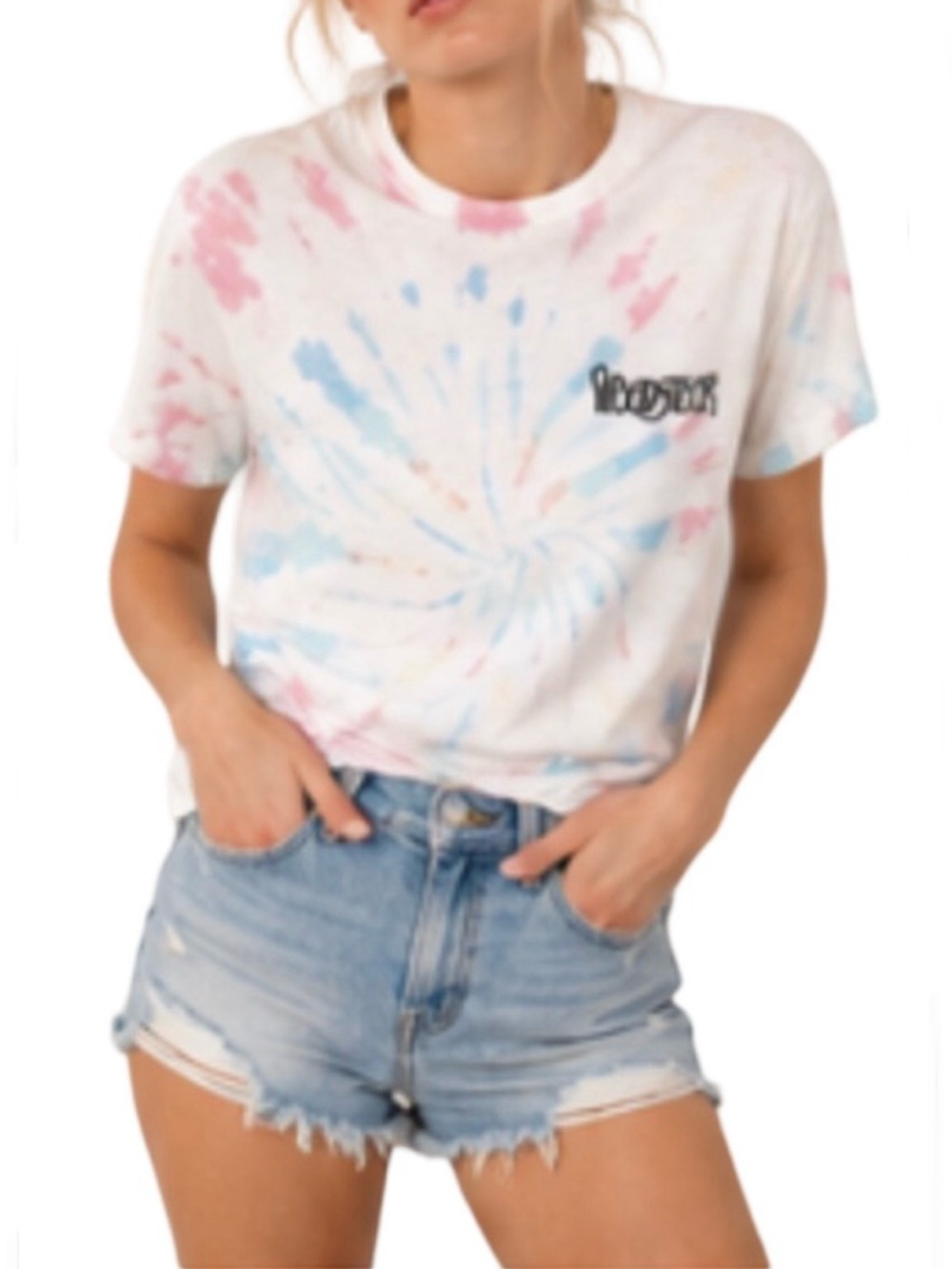 NEW Junk Food Woodstock White Lake NY short Sleeve T-Shirt